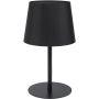 TK Lighting MAJA BLACK 2936 Tischleuchte 1x60W/E27