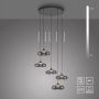 Paul Neuhaus POSH 15694-15 Pendelleuchte 5x6,3W/LED 3000k 1450lm ip20