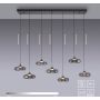 Paul Neuhaus POSH 15695-15 Pendelleuchte 7x6,3W/LED 3000k 1650lm ip20
