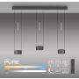 Paul Neuhaus PURE CLIPSE 2473-15 Pendelleuchte 6x5W/LED 2200-5000k 670lm ip20