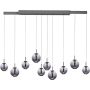 Paul Neuhaus PURE E-INFINITY 2221-15 Pendelleuchte 10x7W/LED 2200-5000k 1000lm ip20