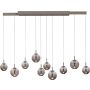 Paul Neuhaus PURE E-INFINITY 2221-97 Pendelleuchte 10x7W/LED 2200-5000k 1100lm ip20
