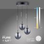 Paul Neuhaus PURE E-Infinity 2222-15 Pendelleuchte 3x7W/LED 2200-5000k 520lm ip20
