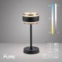 Paul Neuhaus PURE FALLING RINGS 4503-18 Tischleuchte 1x8W/LED 2200-5000k 310lm ip20