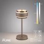 Paul Neuhaus PURE FALLING RINGS 4503-97 Tischleuchte 1x8W/LED 2200-5000k 310lm ip20