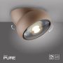 Paul Neuhaus PURE MOVE 6235-97 Deckenlampe 1x12W/LED 2700k 650lm ip20