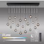 Paul Neuhaus PURE POPUP 2589-15 Pendelleuchte 19x3W/LED 2200-5000k 2050lm ip20