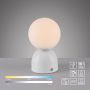 Paul Neuhaus RUDI 19218-16 Tischleuchte 1x1,2W/LED 3000-6000k 90lm ip20