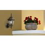 Polux FLORENCJA 302564 Wandleuchte 1x20W/E27 IP43