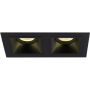 Maxlight HIT H0091 Einbau-Downlight 2x50w/gu10 ip20