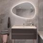 Zambelis MIRROR WITH LED 25385 Spiegel 18W/led 3000-4000K 1585-1740lm IP44
