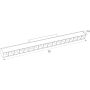 Maxlight MAX M0005D Schienenstrahler 1x18w/led 3000k 1304lm ip20