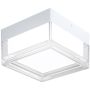 Italux Nefis PLF-53628-WH Deckenlampe 1x9W/LED IP65