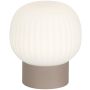 Italux Montes TB-02217-1-BRO Tischleuchte 1x6W/LED 3000K/4000K/6000K 650lm IP20