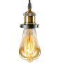 Altavola Design INDUSTRIAL CHIC LA001/P_brass Pendelleuchte 1x60W/E27 IP20