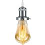 Altavola Design INDUSTRIAL CHIC LA001/P_chrom Pendelleuchte 1x60W/E27 IP20