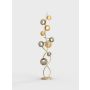 Aviano Lighting METZ 3015-904 Stehleuchte 9x3,5w/g9 3000k 3510lm