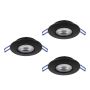 Eglo GEDREZ 300188 Einbau-Downlight 3x4.9W/LED 2700K, 4000K, 6500K 1560lm ip20