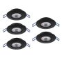 Eglo GEDREZ 300189 Einbau-Downlight 5x4.9W/LED 2700K, 4000K, 6500K 2600lm ip20