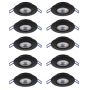 Eglo GEDREZ 300192 Einbau-Downlight 10x4.9W/LED 2700K, 4000K, 6500K 5200lm ip20