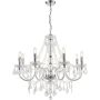 Endon CLARENCE 308-8CL Kronleuchter 8x60W/E14 IP20