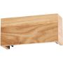 Fischer&Honsel SHINE-WOOD 30574 Wandleuchte 6x1,49w/led 2700k 1128lm ip20