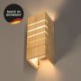 Fischer&Honsel SHINE-WOOD 30587 Wandleuchte 1x25w/e14 ip20