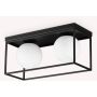 Ideal Lux LINGOTTO 304137 Deckenlampe 2x28W/E14 ip20