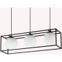 Ideal Lux LINGOTTO 304144 Pendelleuchte 3x28W/E14 ip20