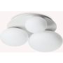 Ideal Lux NINFEA 306964 Deckenlampe 3x15W/GX53 ip20