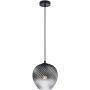 Italux Alias PND-3664-1-BK-SG Pendelleuchte 1x40W/E27 IP20