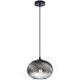 Italux Alias PND-3665-1-BK-SG Pendelleuchte 1x40W/E27 IP20