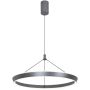 Italux Ottana PND-64739-M-GR Pendelleuchte 1x30W/LED 3000K/4000K/6000K 3700lm IP20