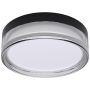 Italux Rilta PLF-73527-S-BK Deckenlampe 1x18W/LED IP65