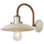 Lucide RÖMER 30276/01/38 Wandleuchte 1x60w/e27 ip20