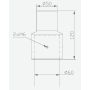 Norlys ACCESSORIES 3060GA Reduzierring