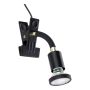 Eglo PARRINI 1 300914 Schreibtischlampe mit Clip 1x4.5W/GU10 ip20