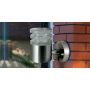 Polux CRYSTAL 304315 Wandleuchte 1x6,5W/LED 4000K 450LM IP44
