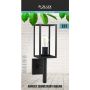 Polux MALMO 309181 Wandleuchte 1x15W/E27 IP44