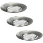 Polux OLIN 306203 Einbau-Downlight 1x3,5W/GU10 3000K 250LM IP20