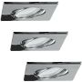 Polux OLIN 309655 Einbau-Downlight 1x3,5W/GU10 3000K 250LM IP20
