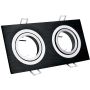 Polux SOUTH 302144 Einbau-Downlight 2x8W/GU10 IP20