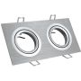 Polux SOUTH 302151 Einbau-Downlight 2x8W/GU10 IP20