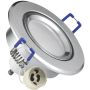 Polux SUN 301208 Einbau-Downlight 1x3,5W/GU10 3000K 250LM IP20