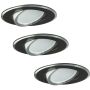 Polux SUN 305251 Einbau-Downlight 1x3,5W/GU10 3000K 250LM IP20