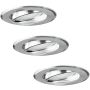 Polux SUN 305268 Einbau-Downlight 1x3,5W/GU10 3000K 250LM IP20