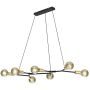 Trio CROSS 306700732 Pendelleuchte 7x28w/e27 ip20
