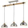 Trio DELHI 303400367 Pendelleuchte 3x42w/e27 ip20