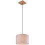 Trio ELMAU 302100130 Pendelleuchte 1x60w/e27 ip20