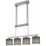 Trio GARDA 305400411 Pendelleuchte 4x28w/e14 ip20